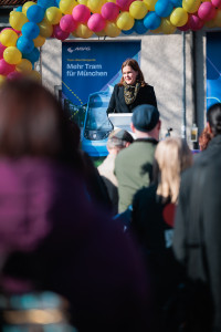 Bürgermeisterin Verena Dietl