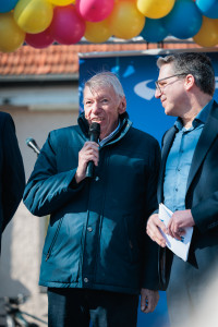 Bezirksausschussvorsitzender Josef Mögele