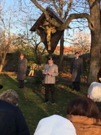 Ansprache vom Veteranen- und Kriegerverein Laim 1890/2010 e.V.