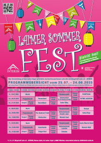 Programmübersicht Sommerfest 2025